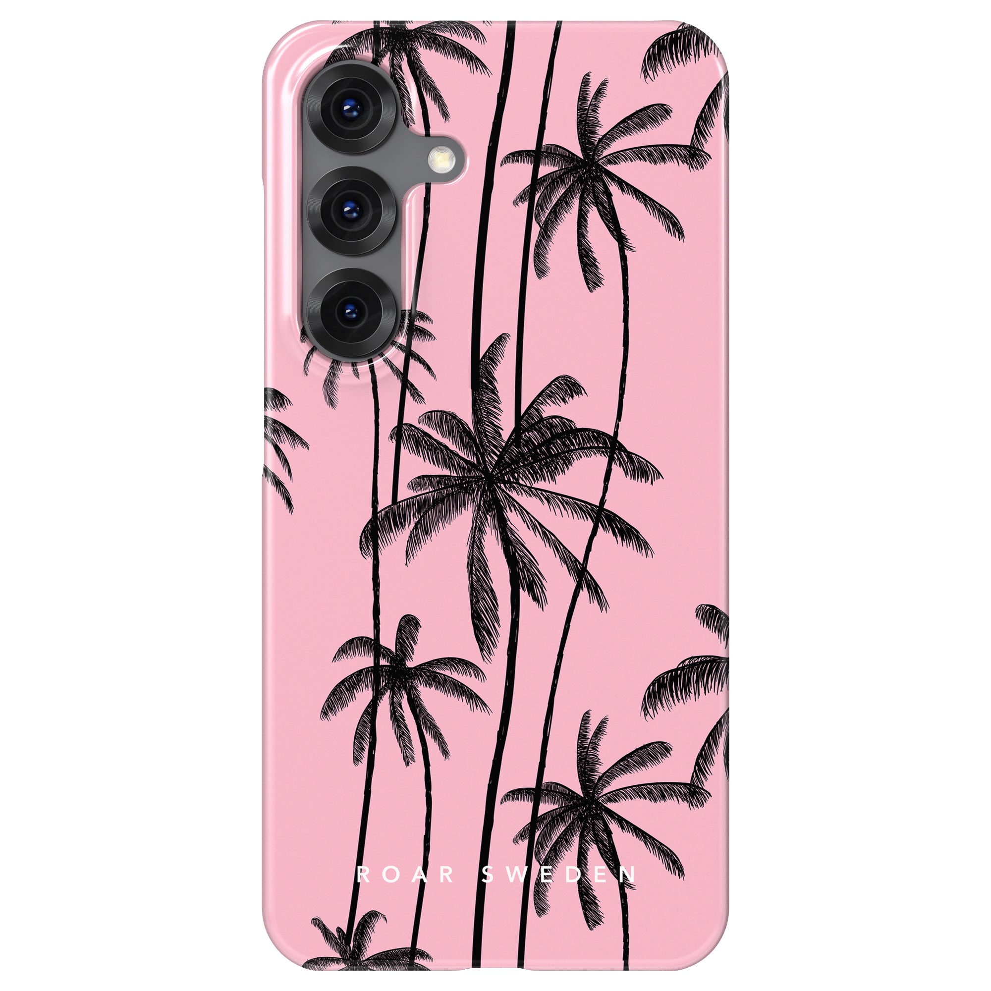 Slim mobilskal – Pink Palms