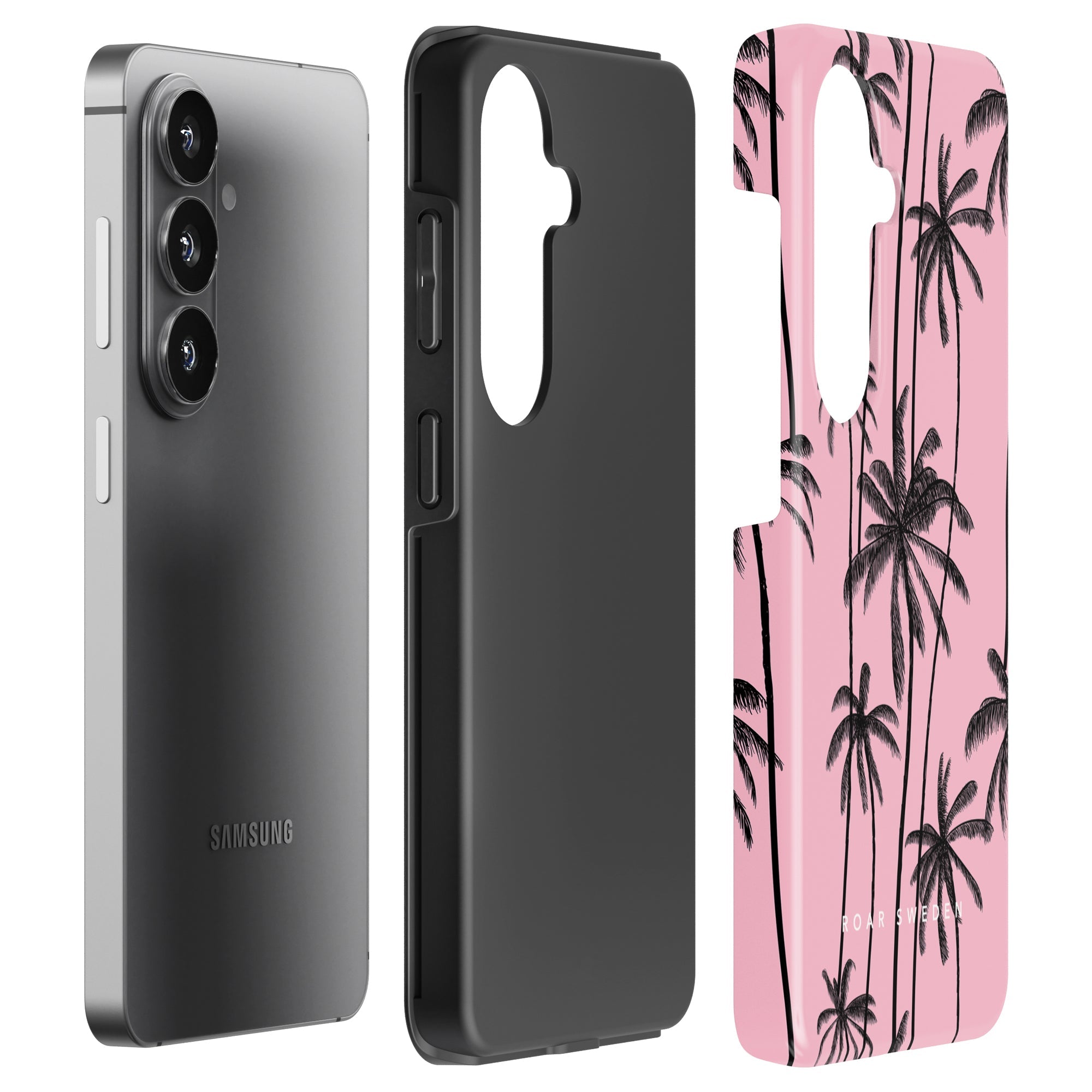 Tough mobilskal – Pink Palms