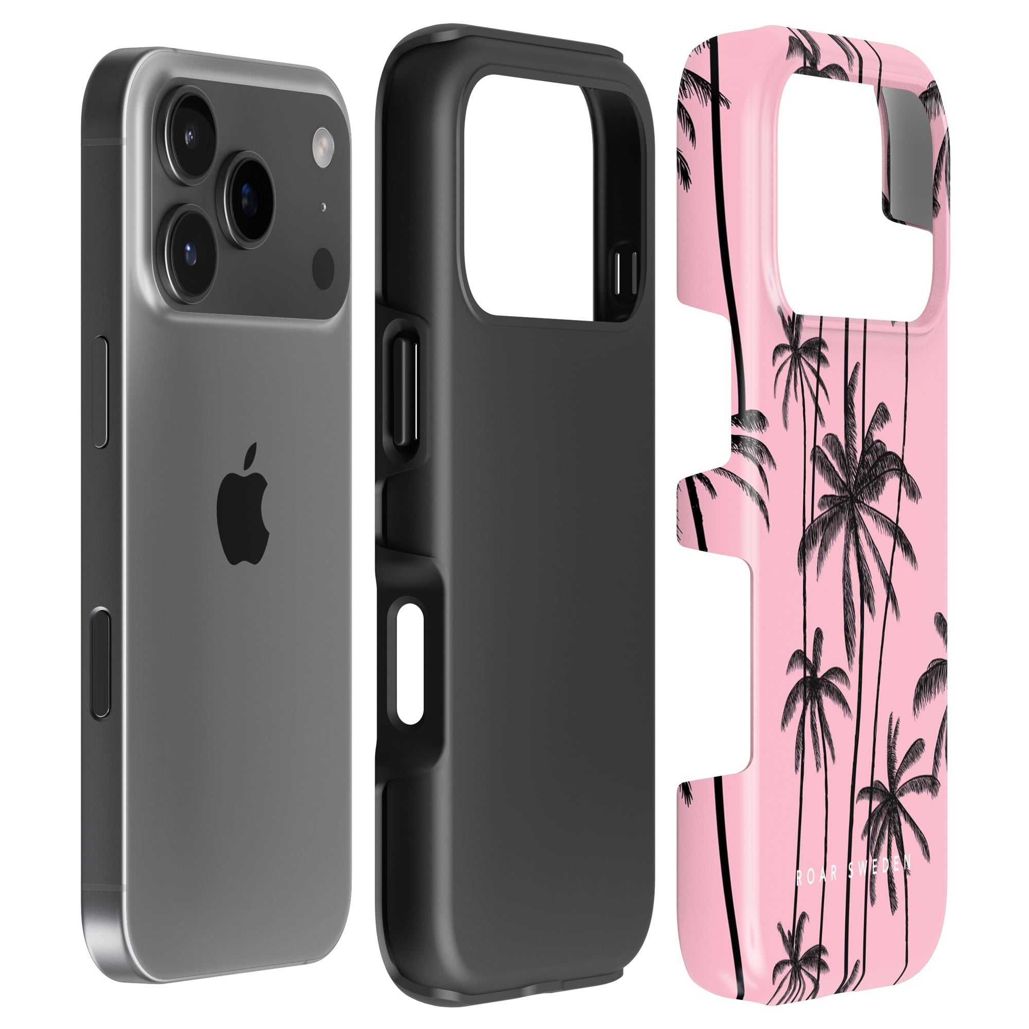 Tough mobilskal – Pink Palms