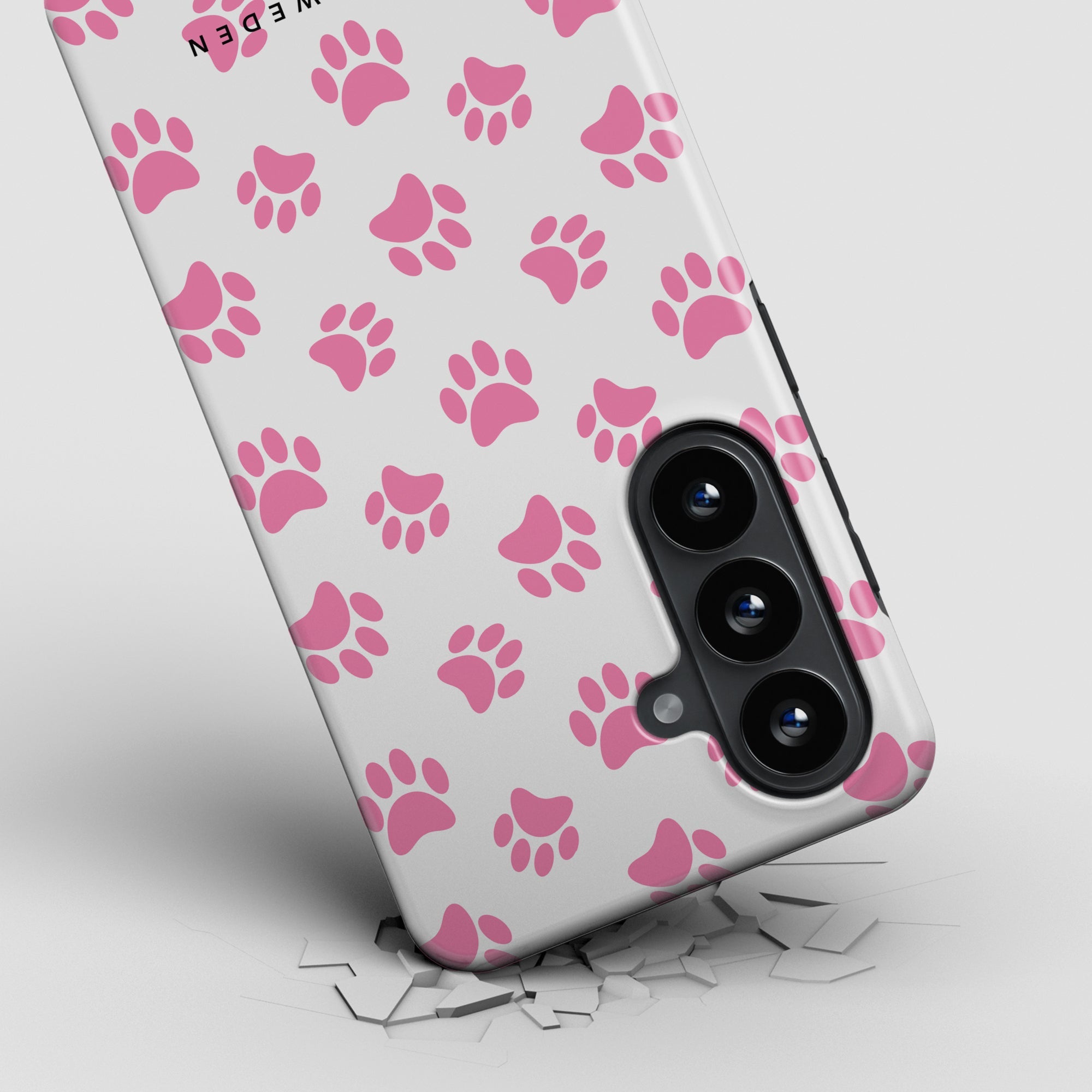Tough mobilskal – Pink Paws