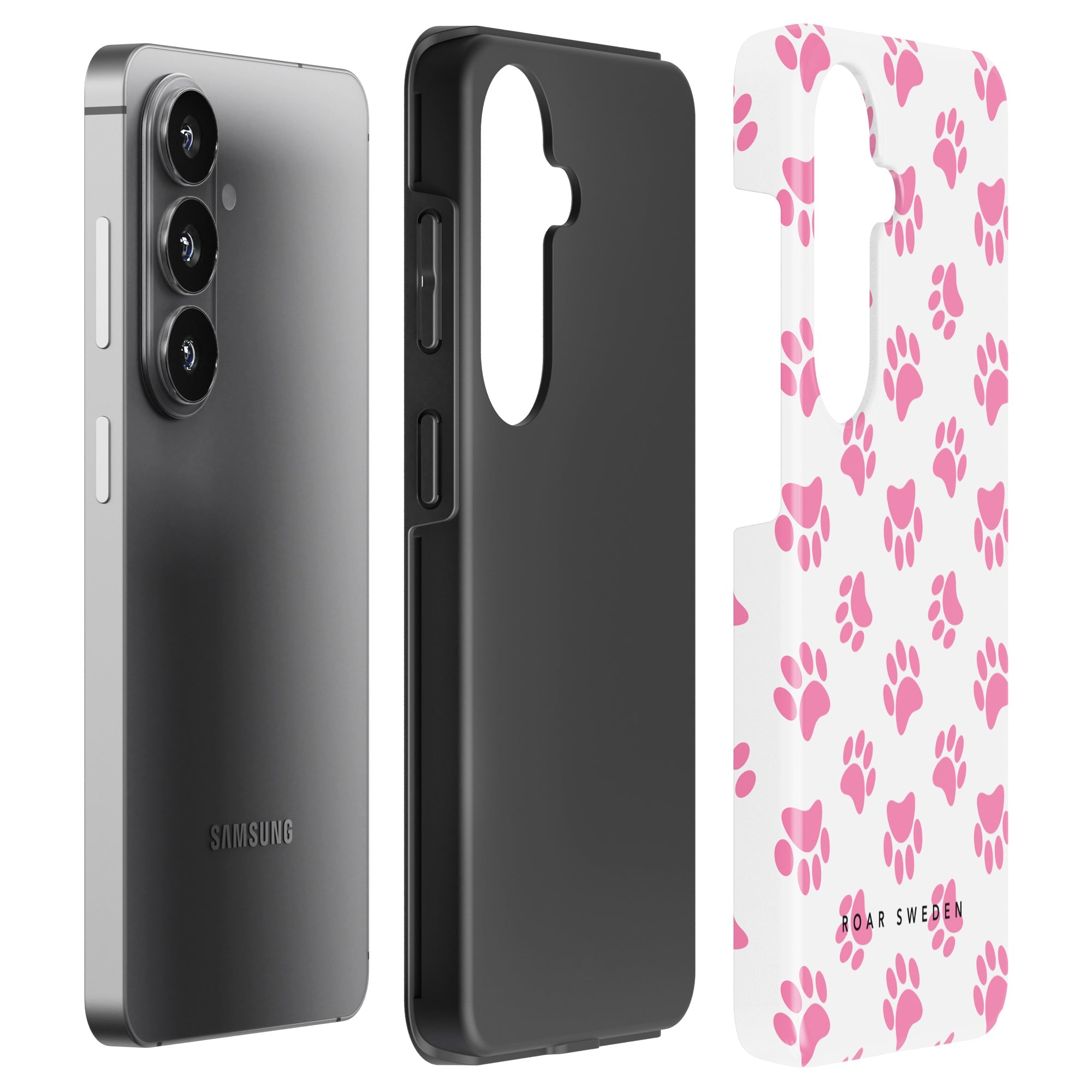 Tough mobilskal – Pink Paws