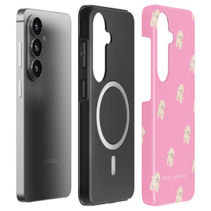 Pink Bichon - Magnetic Tough Phone Case
