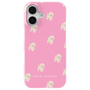Pink Bichon - Slim case
