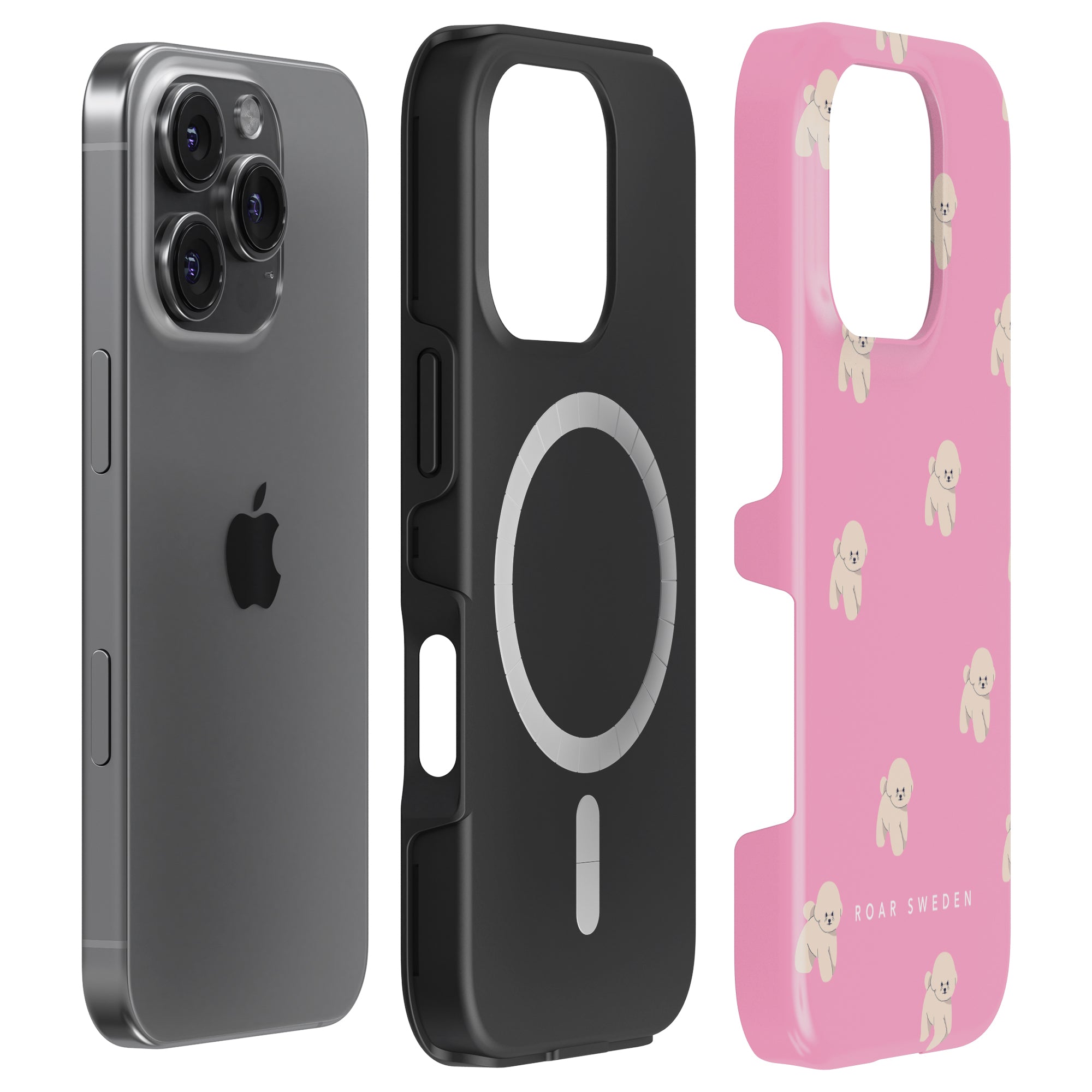 Pink Bichon - Magsafe Tough Case