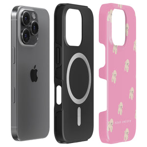 Pink Bichon - Magsafe Tough Case