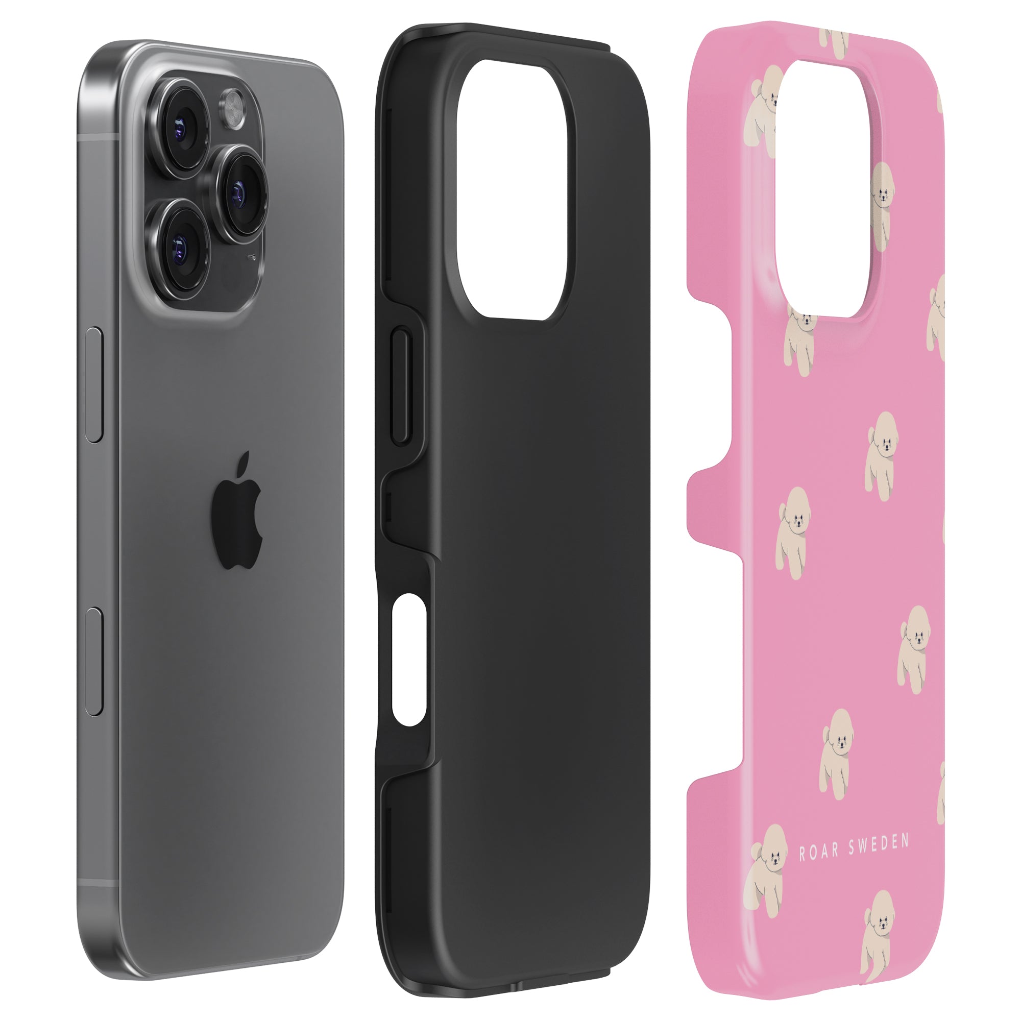 Pink Bichon - Tough Case