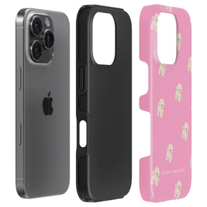 Pink Bichon - Tough Case