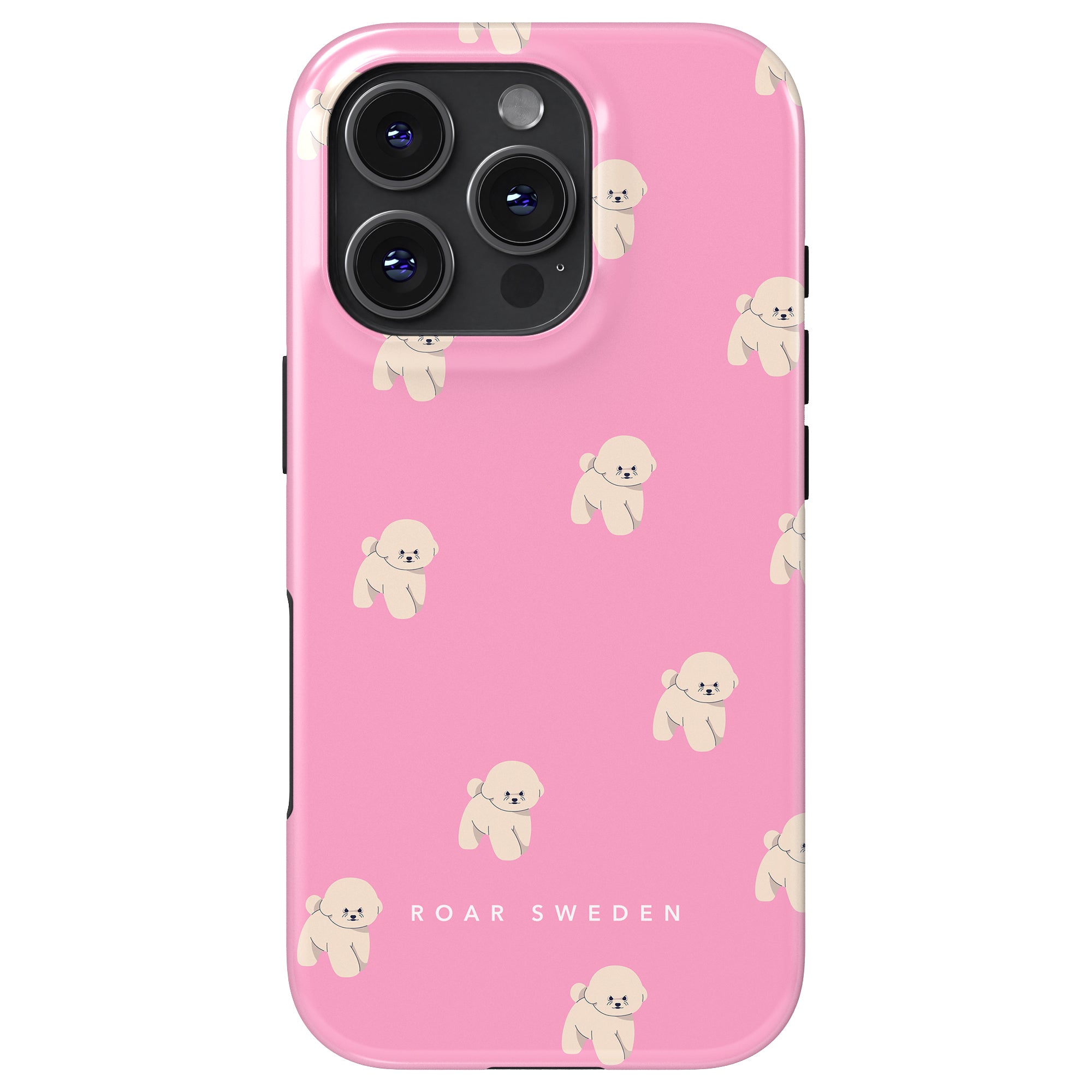 Pink Bichon - Tough Case