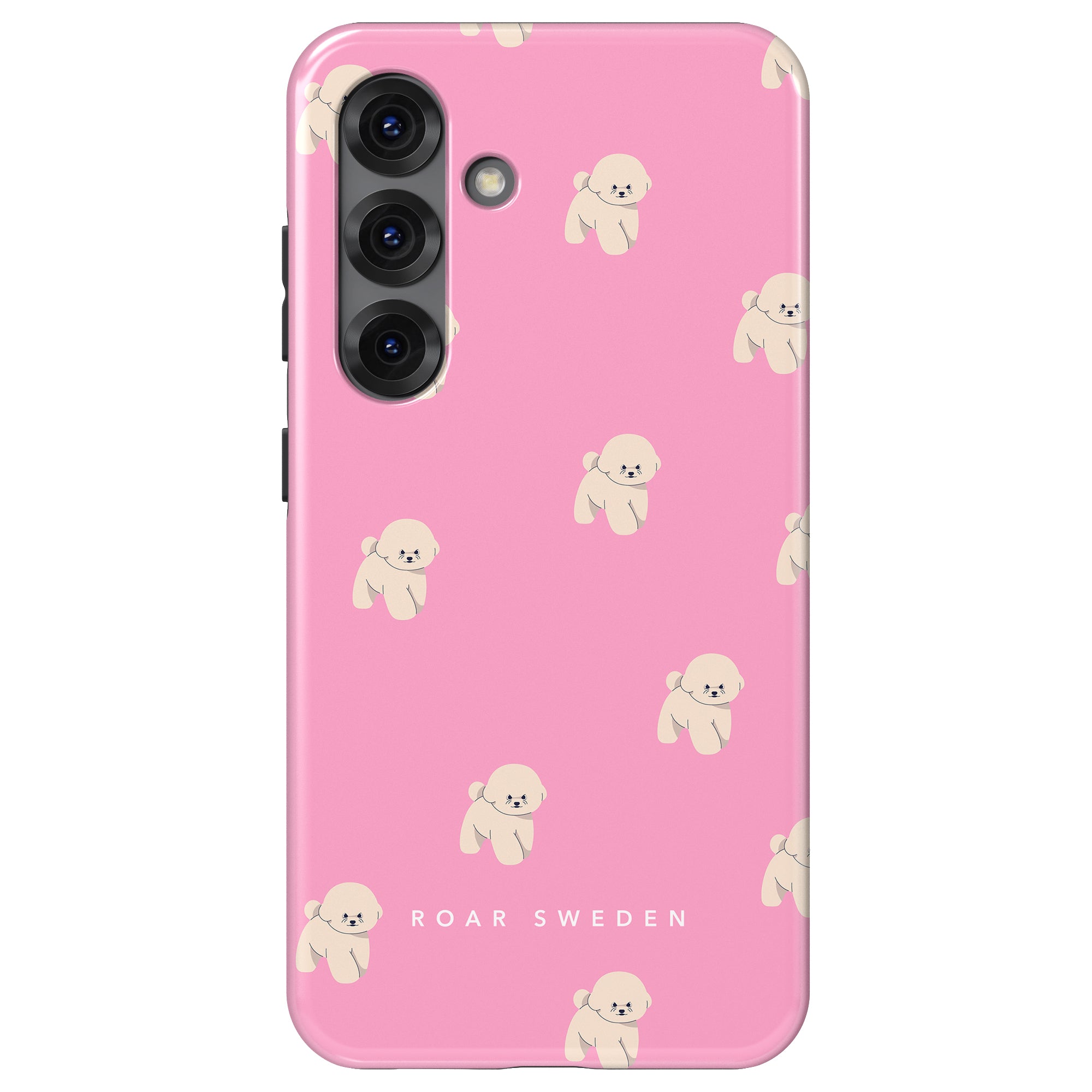 Pink Bichon - Tough Case - Roar Sweden