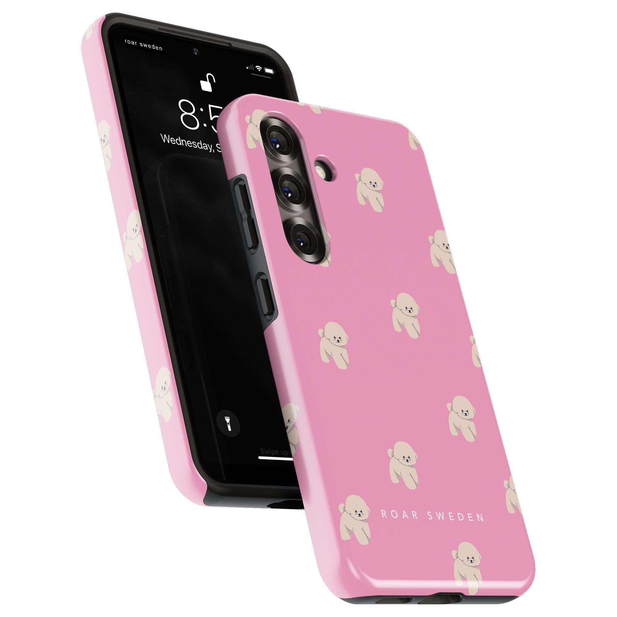 Pink Bichon - Tough Case - Roar Sweden