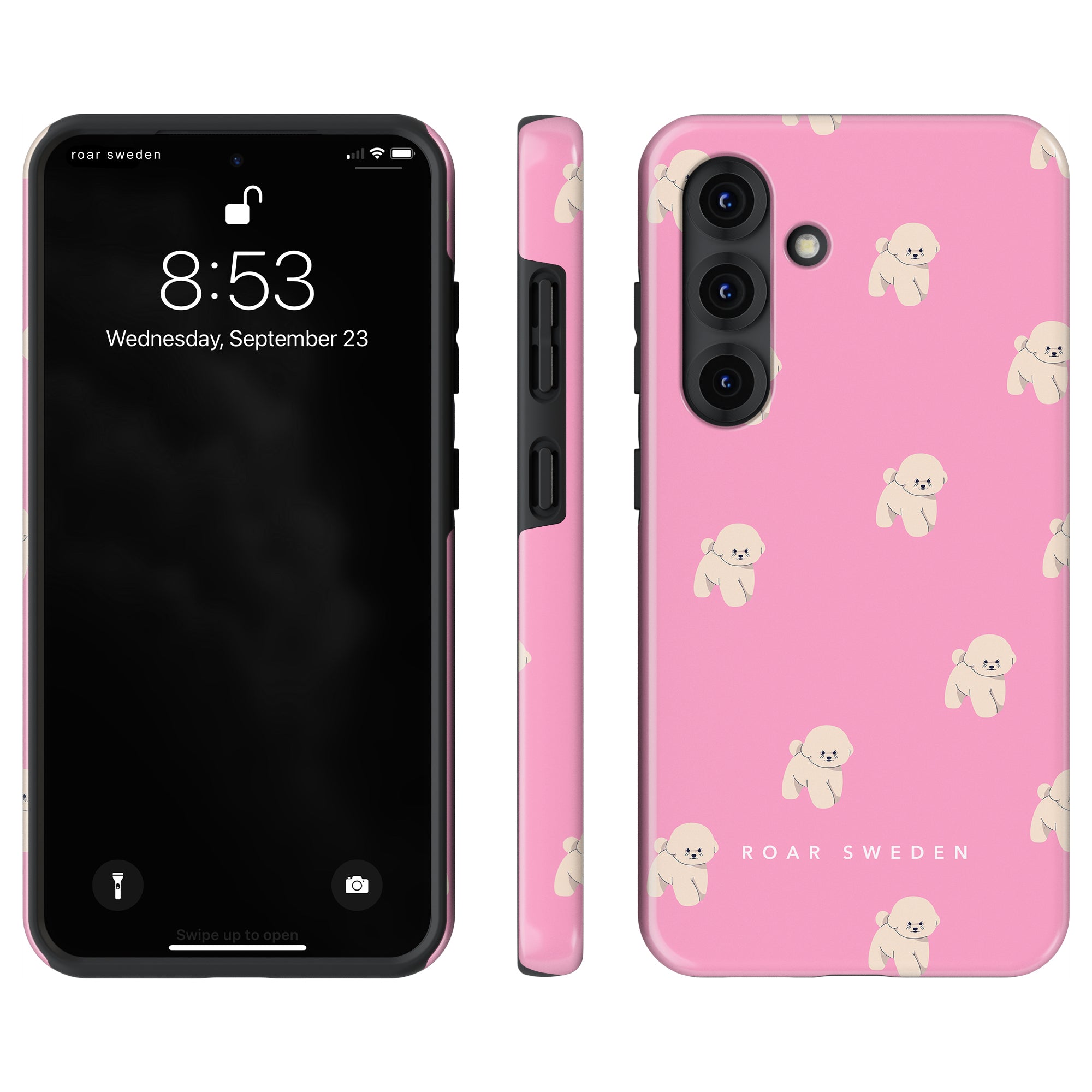 Pink Bichon - Tough Case - Roar Sweden