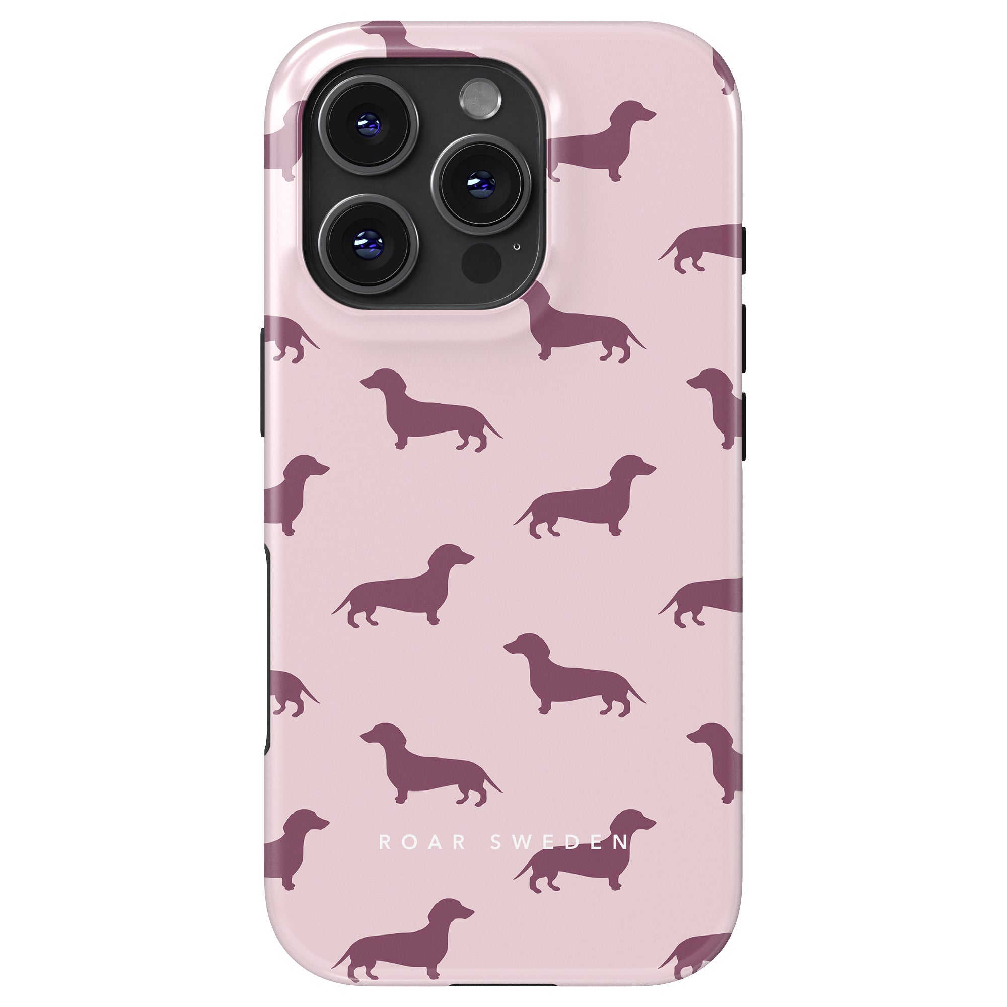 Pink Dachshund - Magsafe Tough Case