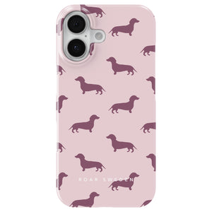 Pink Dachshund Slim Case - iPhone & Samsung Cases Pink Dachshund Slim Case - iPhone & Samsung Cases