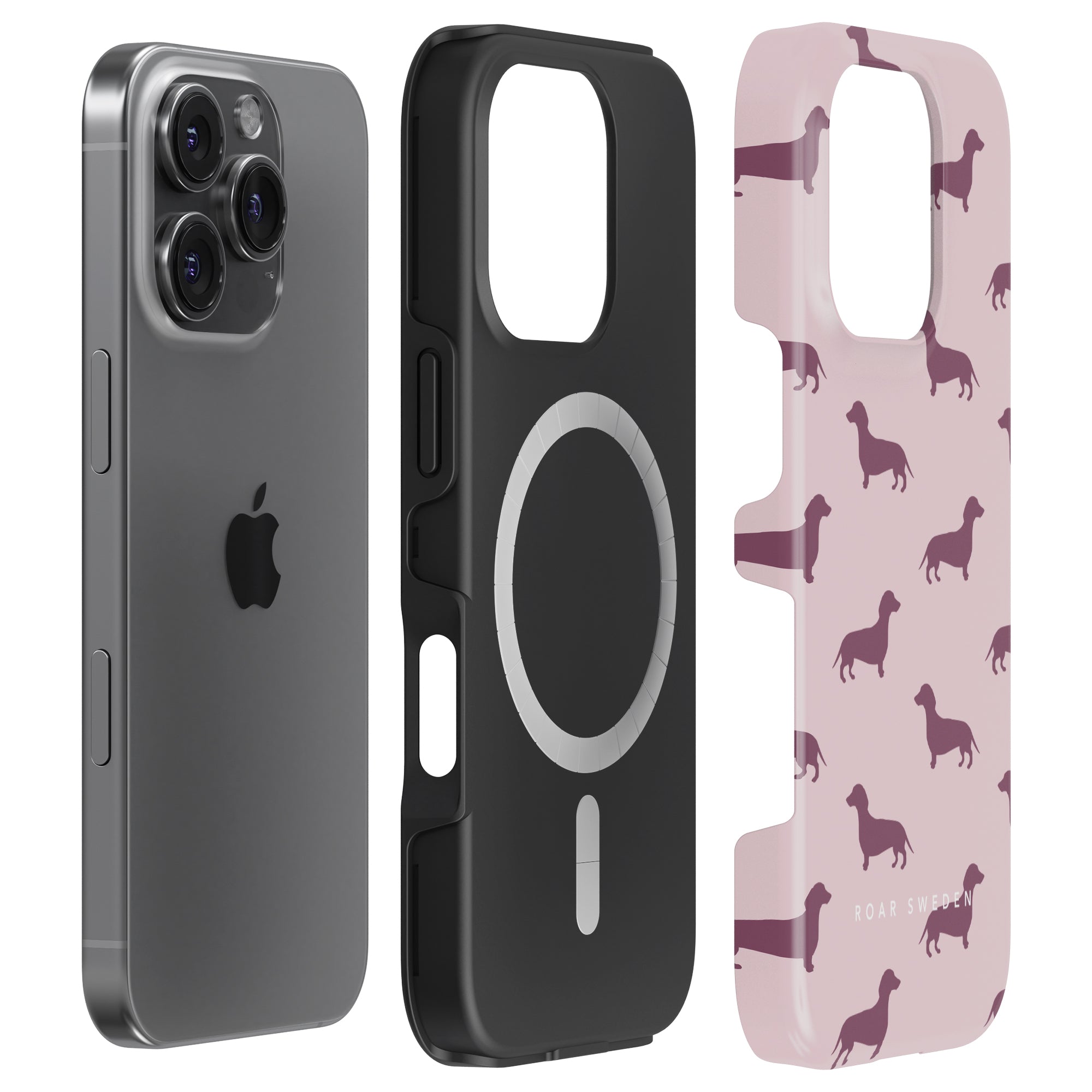 Pink Dachshund - Magsafe Tough Case