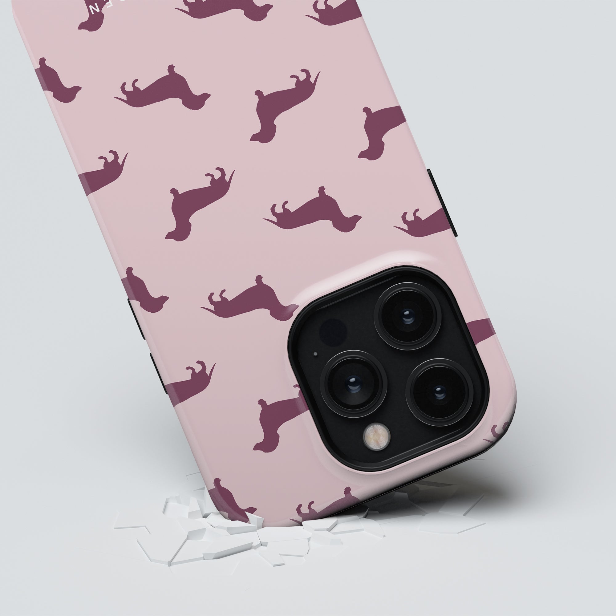 Pink Dachshund - Magsafe Tough Case - Roar Sweden