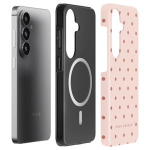 Pink Dots - Magnetic Tough Phone Case