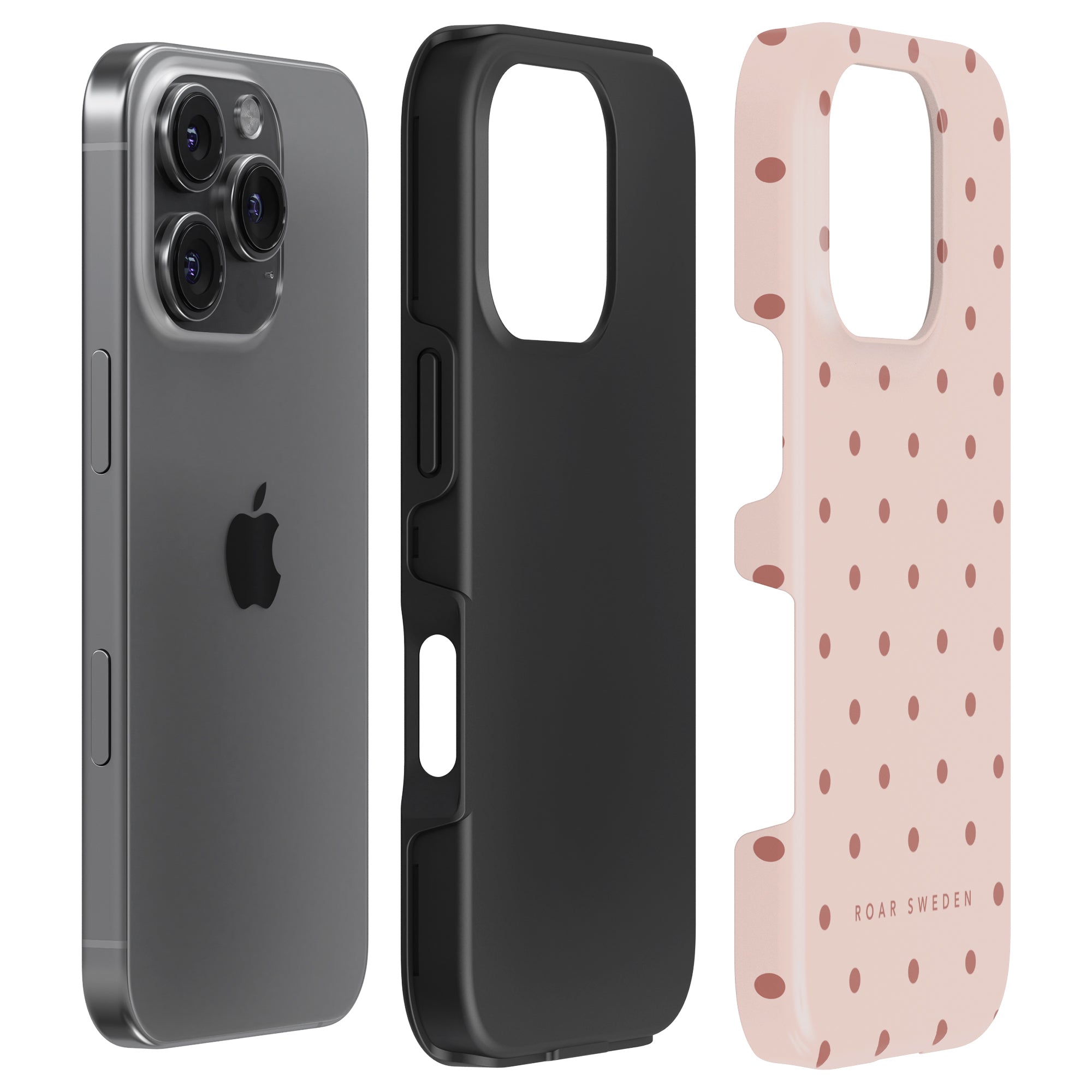 Pink Dots - Tough Case - Roar Sweden