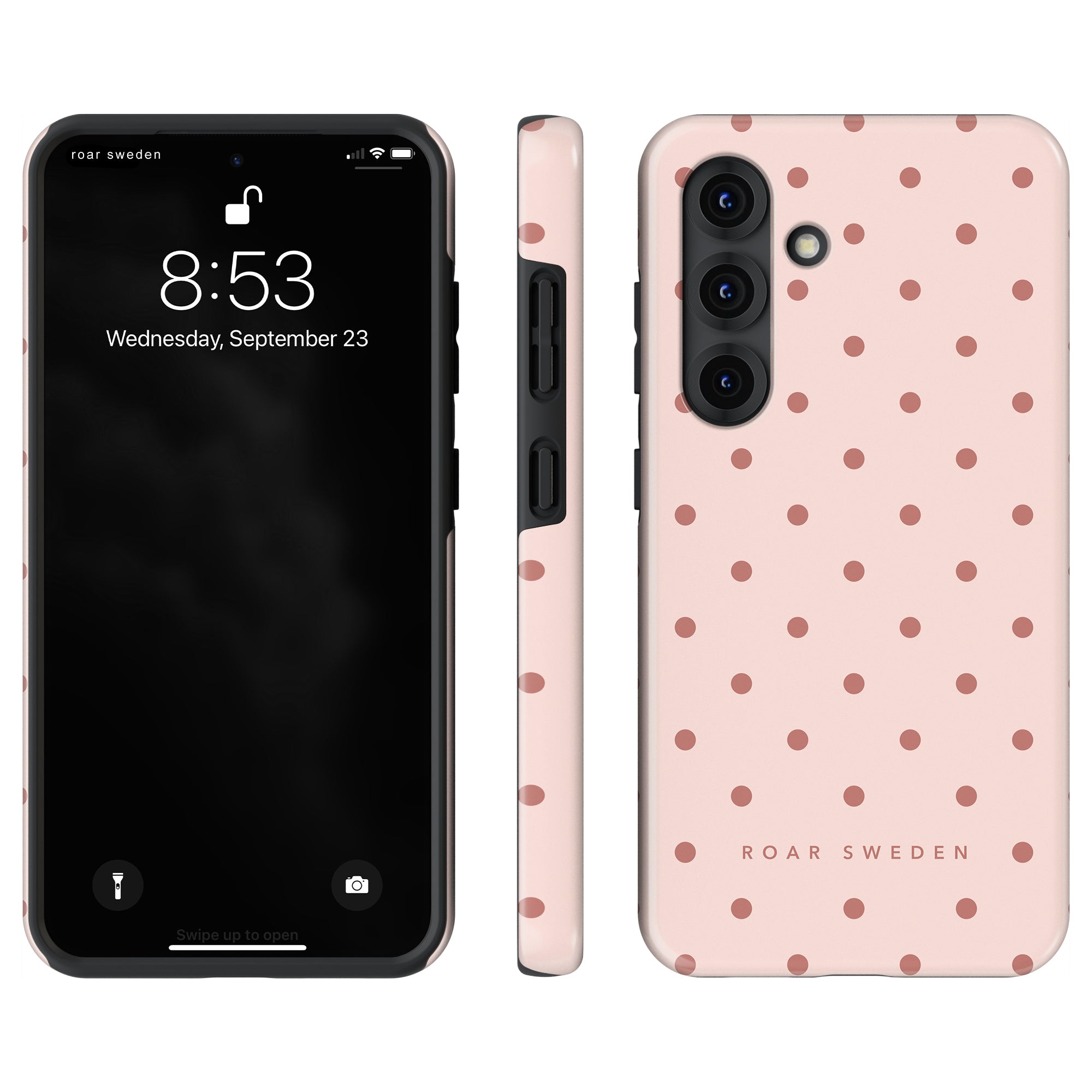 Pink Dots - Tough Case - Roar Sweden