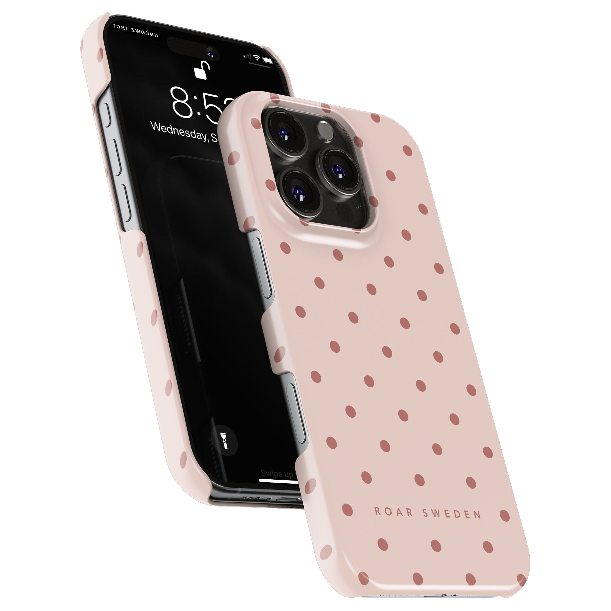 Pink Dots - Slim case - Roar Sweden