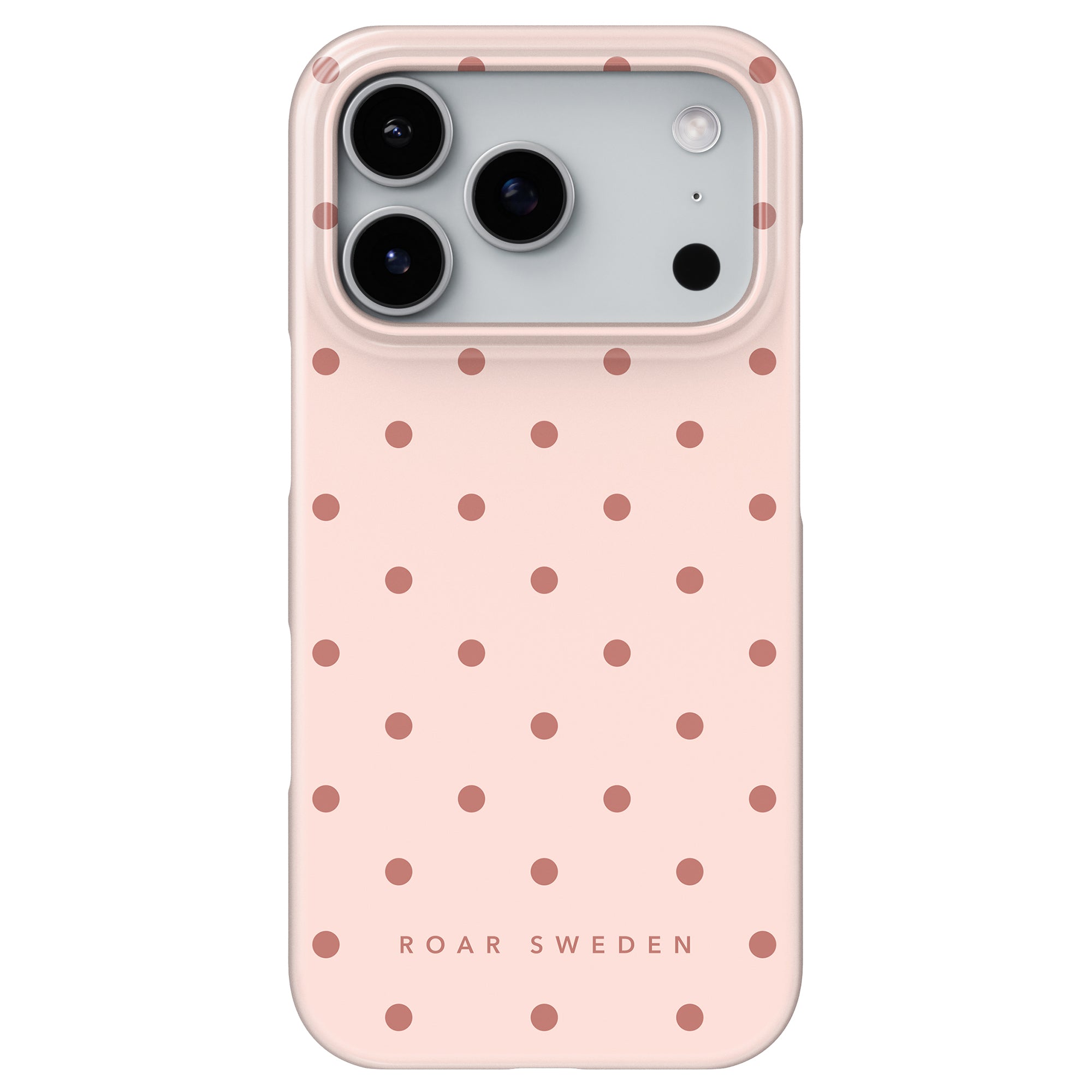 Pink Dots - Slim case - Roar Sweden