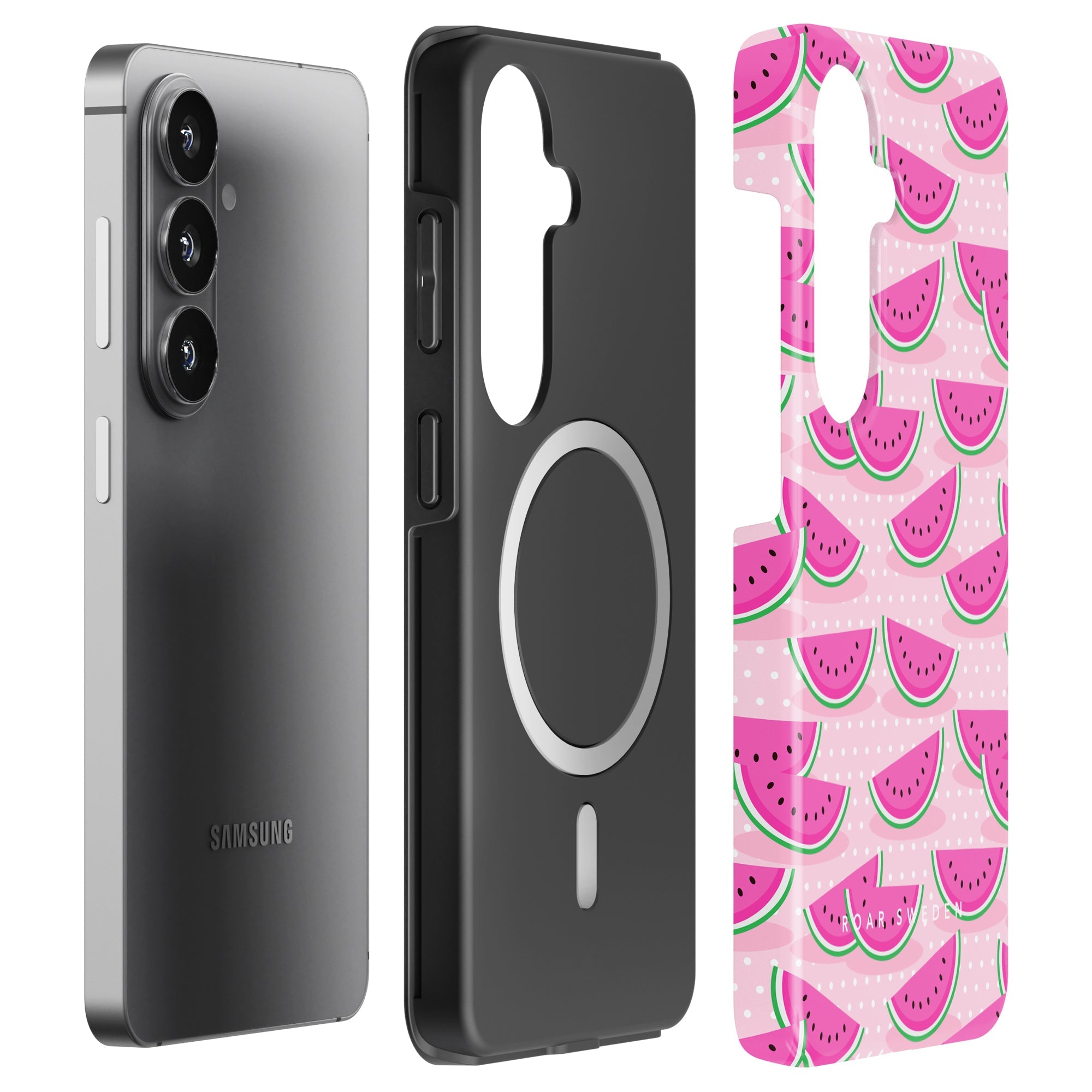 Pink Melons - Magnetic Tough Phone Case - Roar Sweden