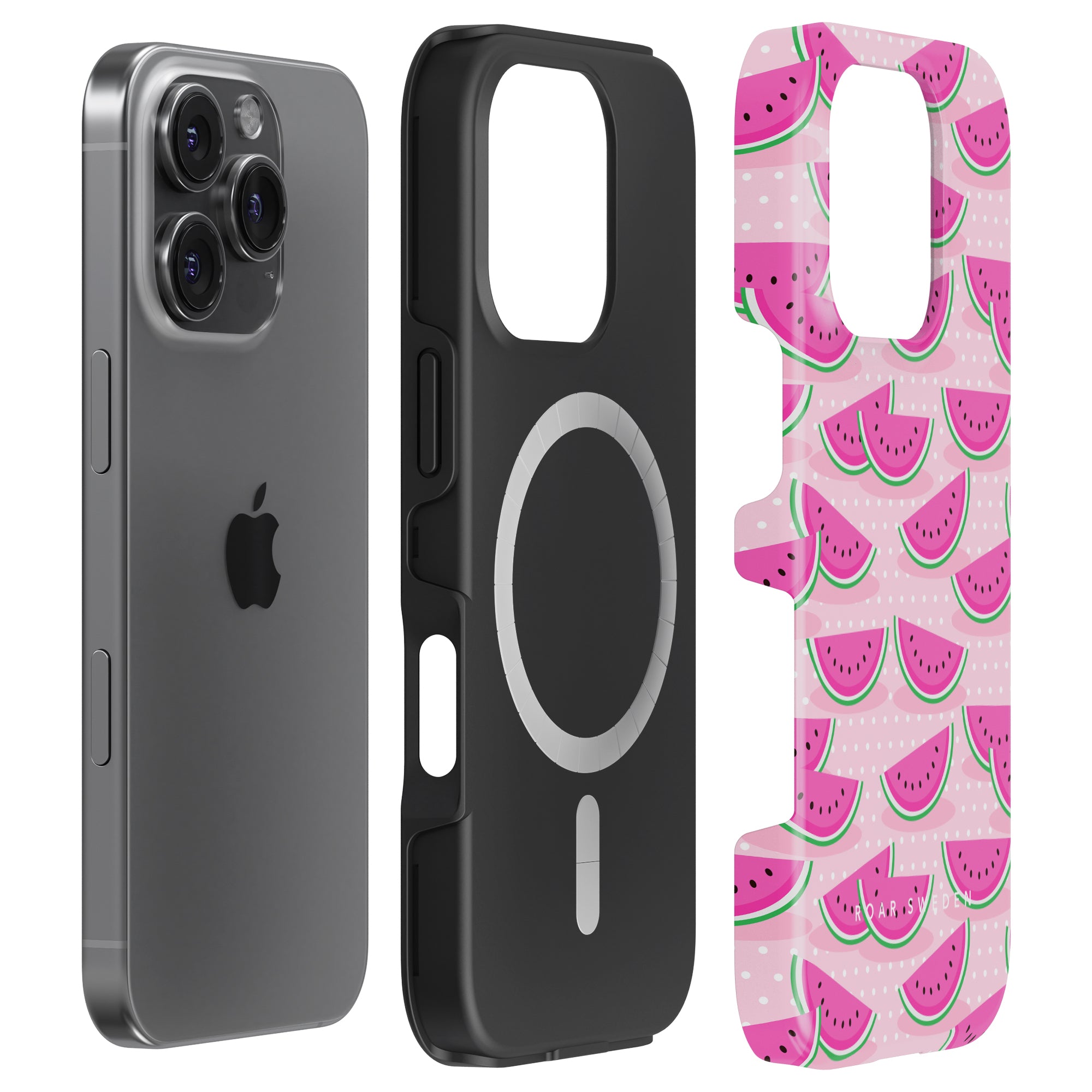 Pink Melons - Magsafe Tough Case - Roar Sweden