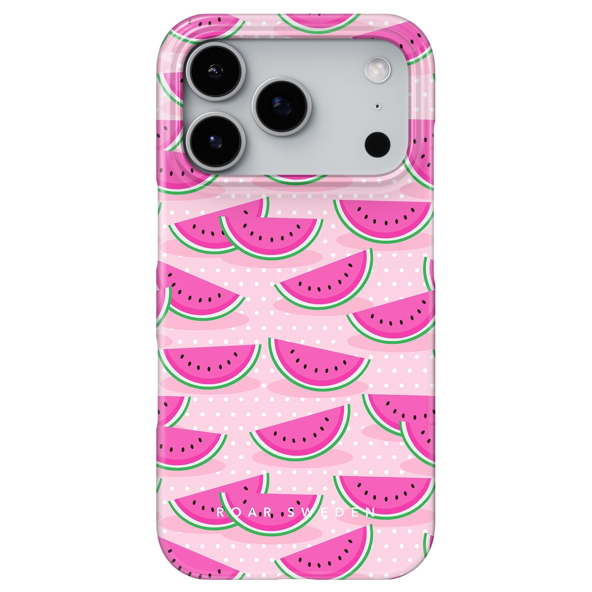 Slim mobilskal – Pink Melons