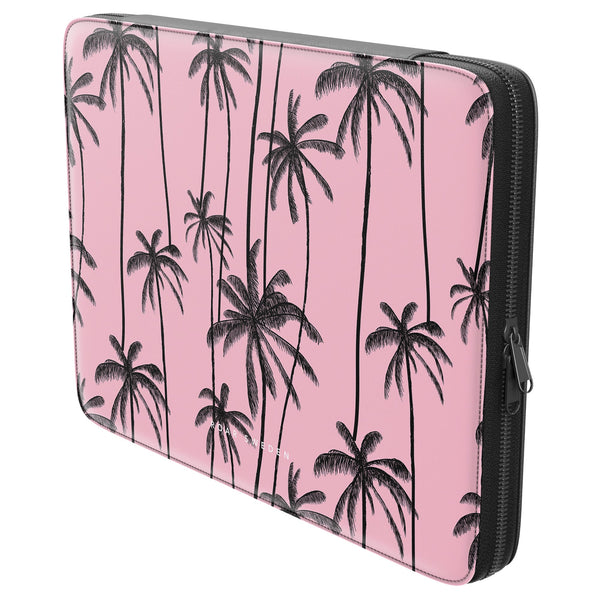 Pink Palms - Laptop Sleeve