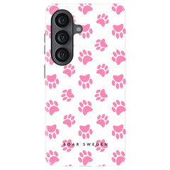 Pink Paws - Magnetic Tough Phone Case - Roar Sweden