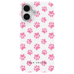 Paws Slim mobilskal – Pink Paws