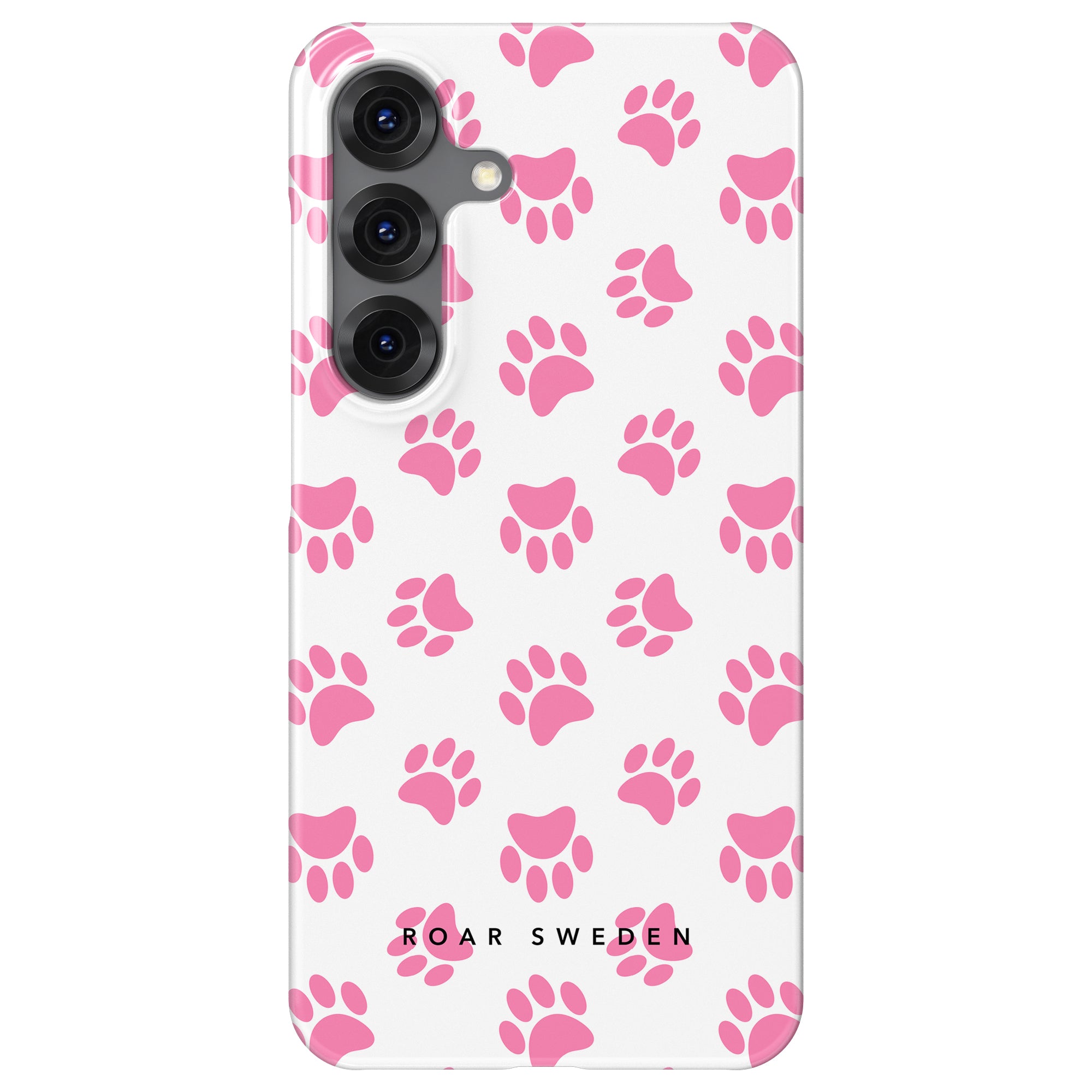 Paws Slim mobilskal – Pink Paws