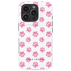 Paws Tough mobilskal – Pink Paws
