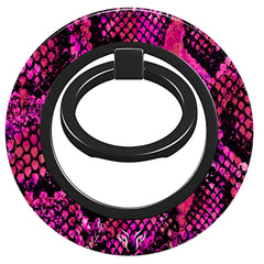 Pink Snake - Magnetring – magnetring för mobil