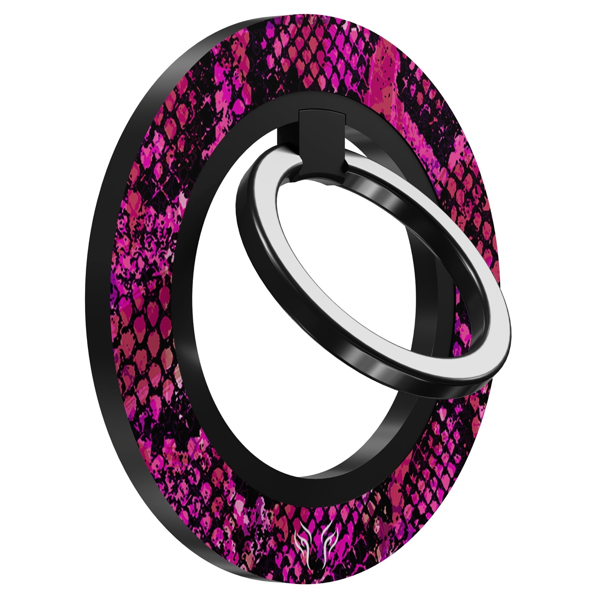 Pink Snake - Magnetring – magnetring för mobil