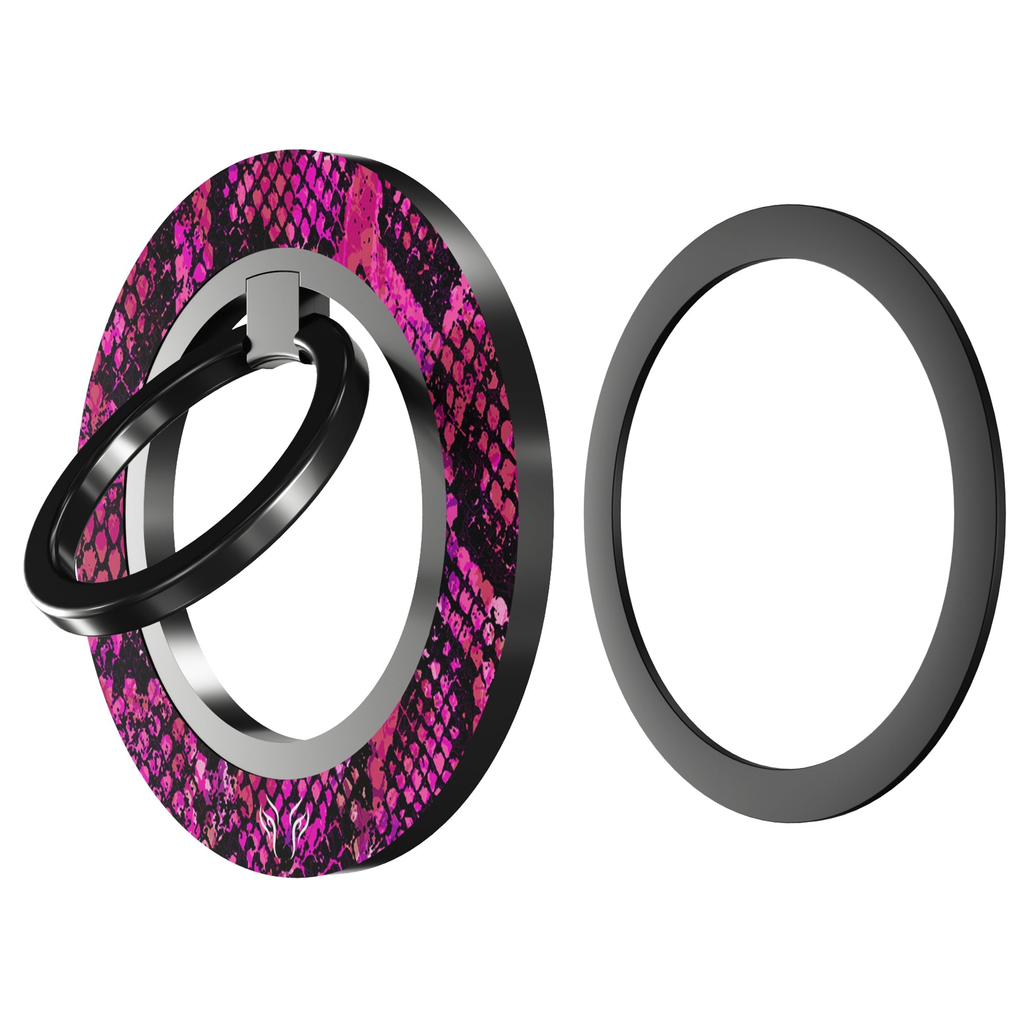 Pink Snake - Magnetring – magnetring för mobil