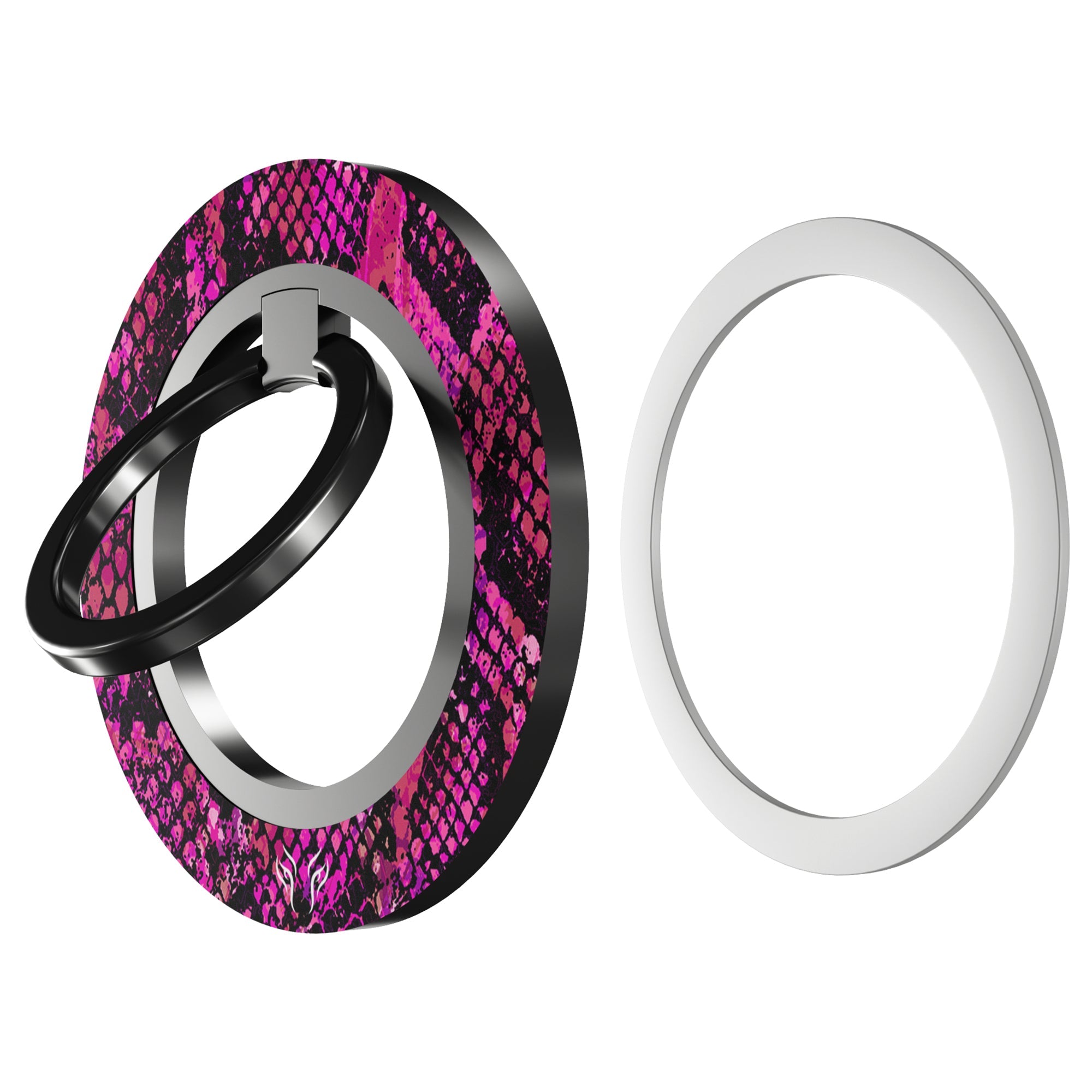 Pink Snake - Magnetring – magnetring för mobil