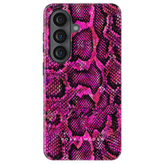 Pink Snake - Magnetic Tough Phone Case - Roar Sweden