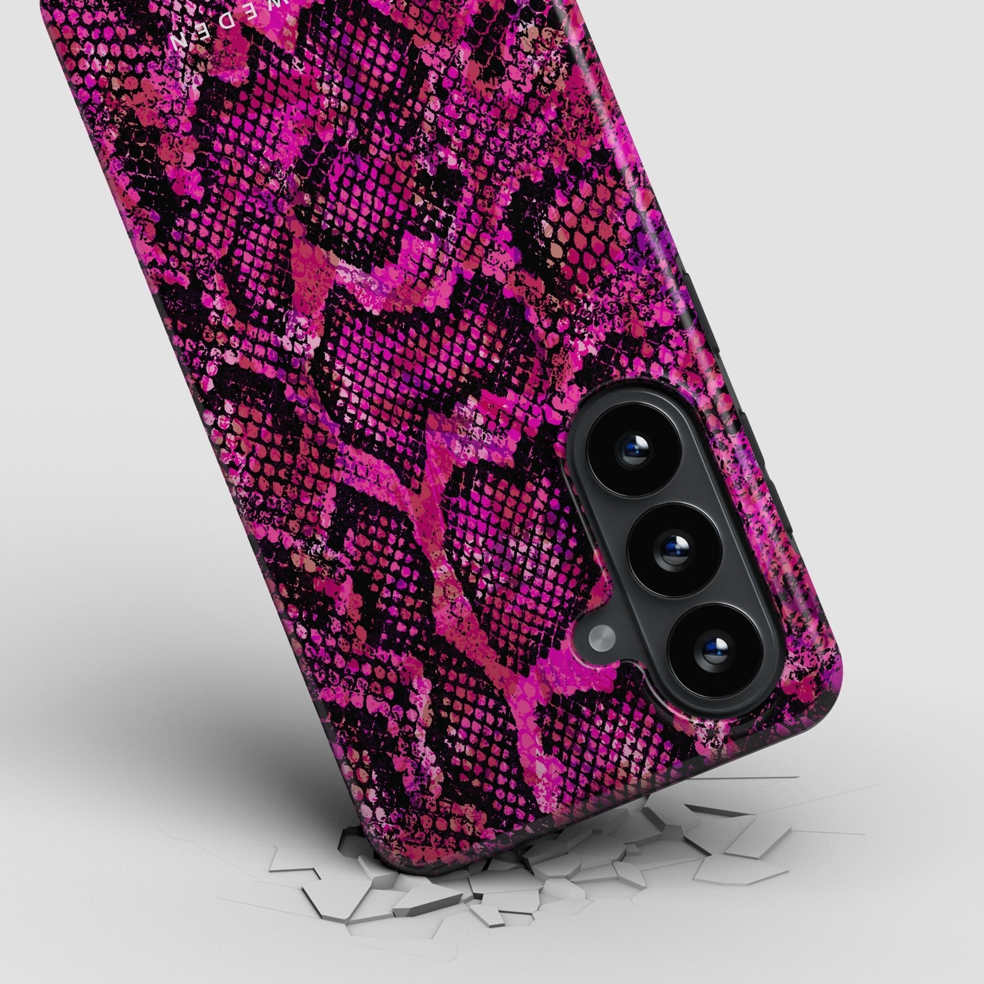 Pink Snake - Magnetic Tough Phone Case - Roar Sweden