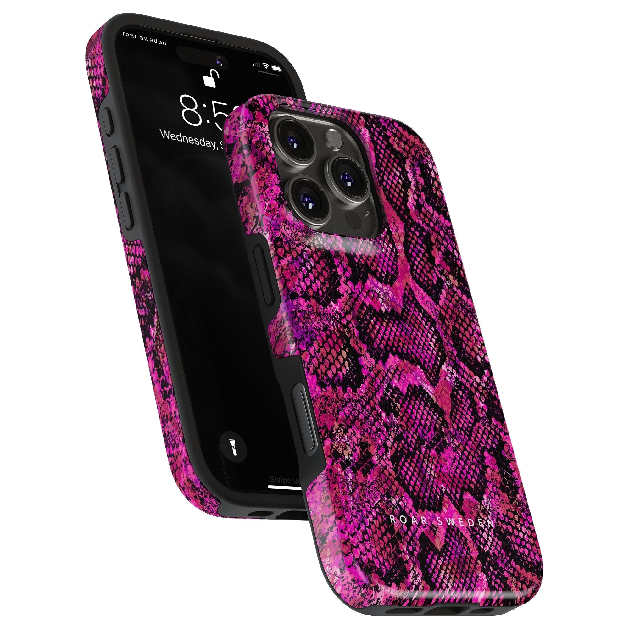 Pink Snake - Tough Case - Roar Sweden