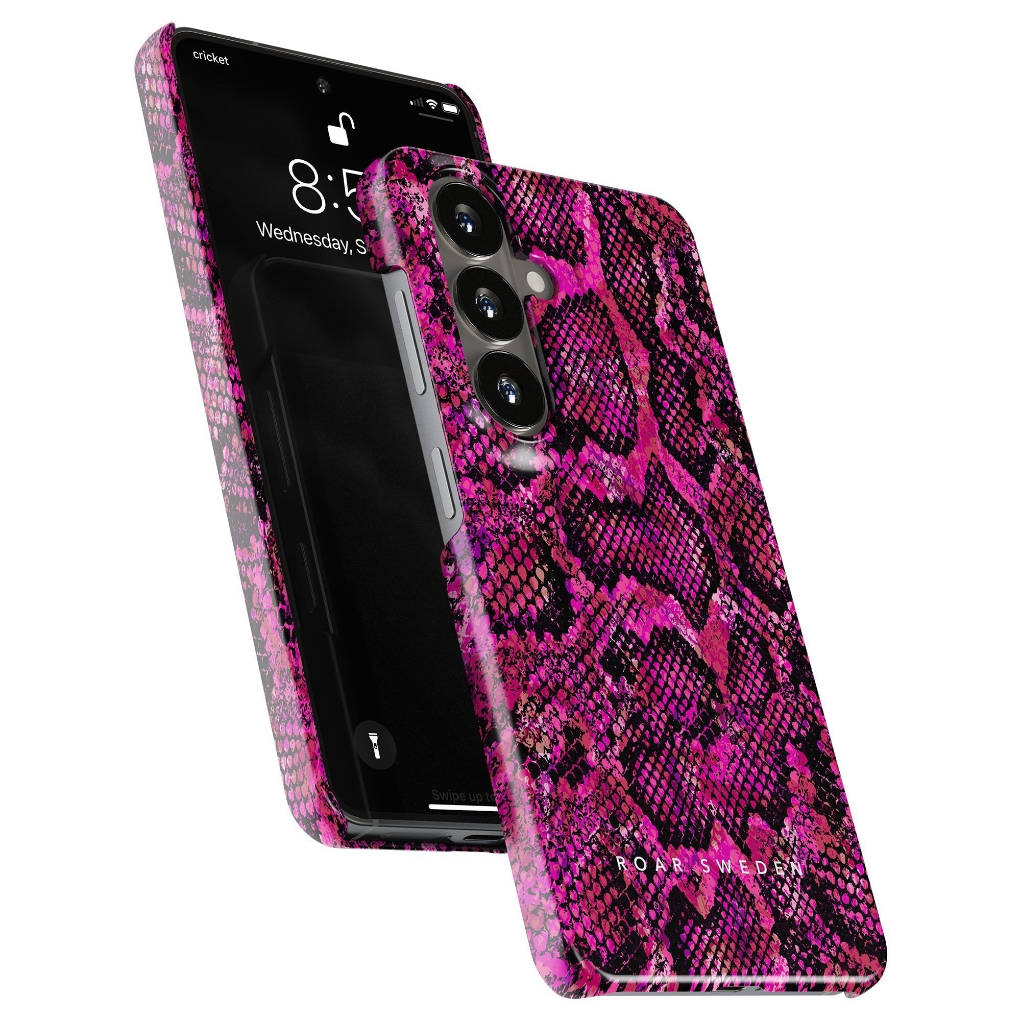 Pink Snake - Slim case - Roar Sweden