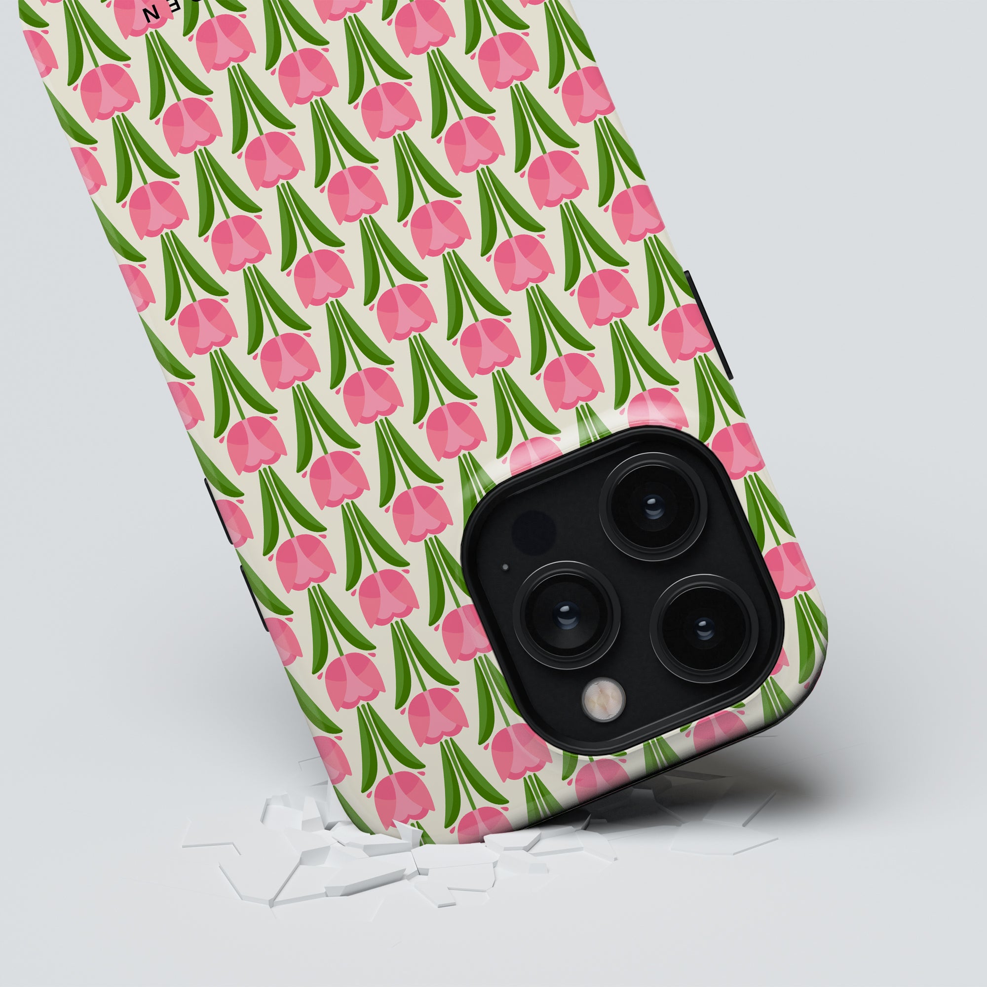 Pink Tulips - Magsafe Tough Case - Roar Sweden