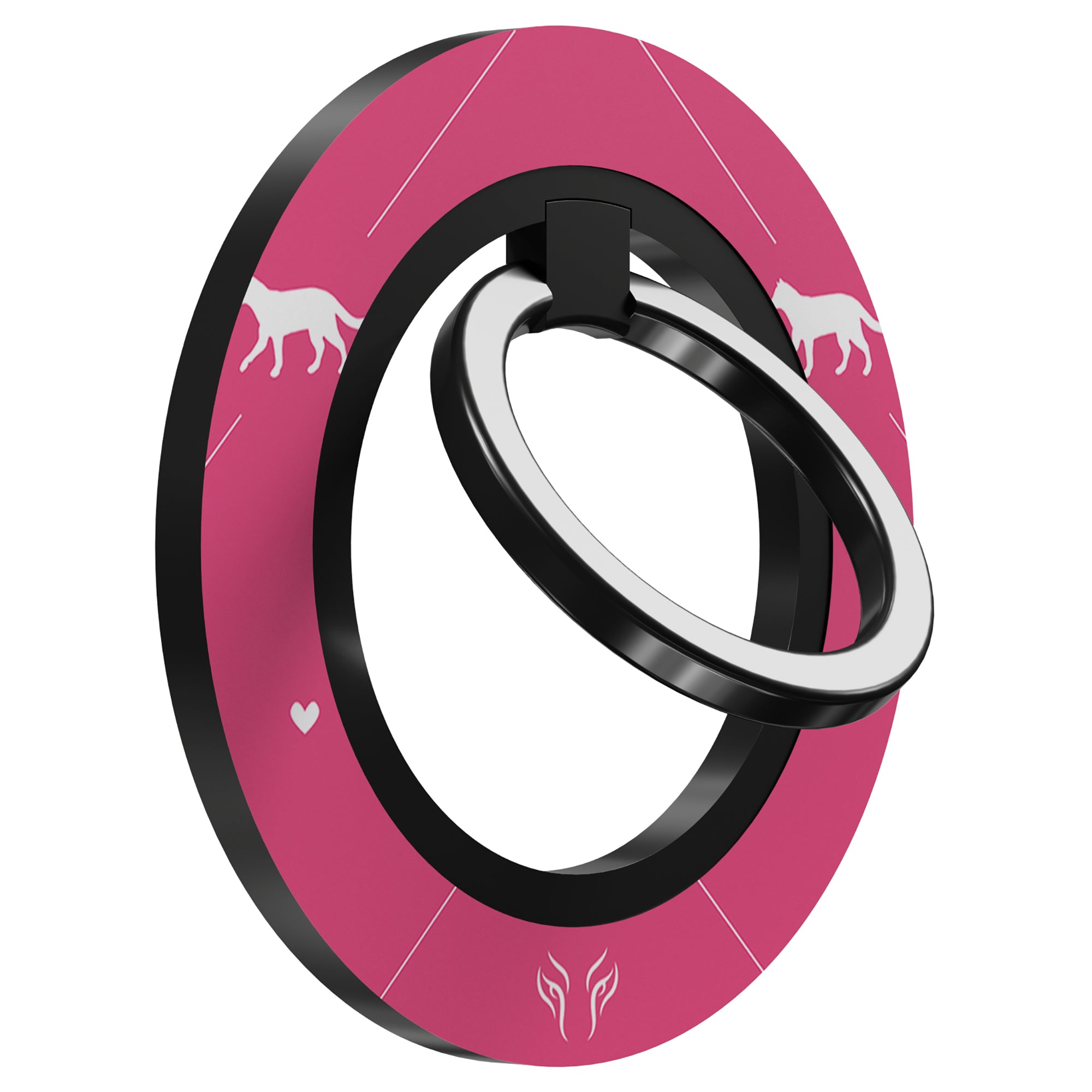 Pinkie Kitten - Magnetring – magnetring för mobil