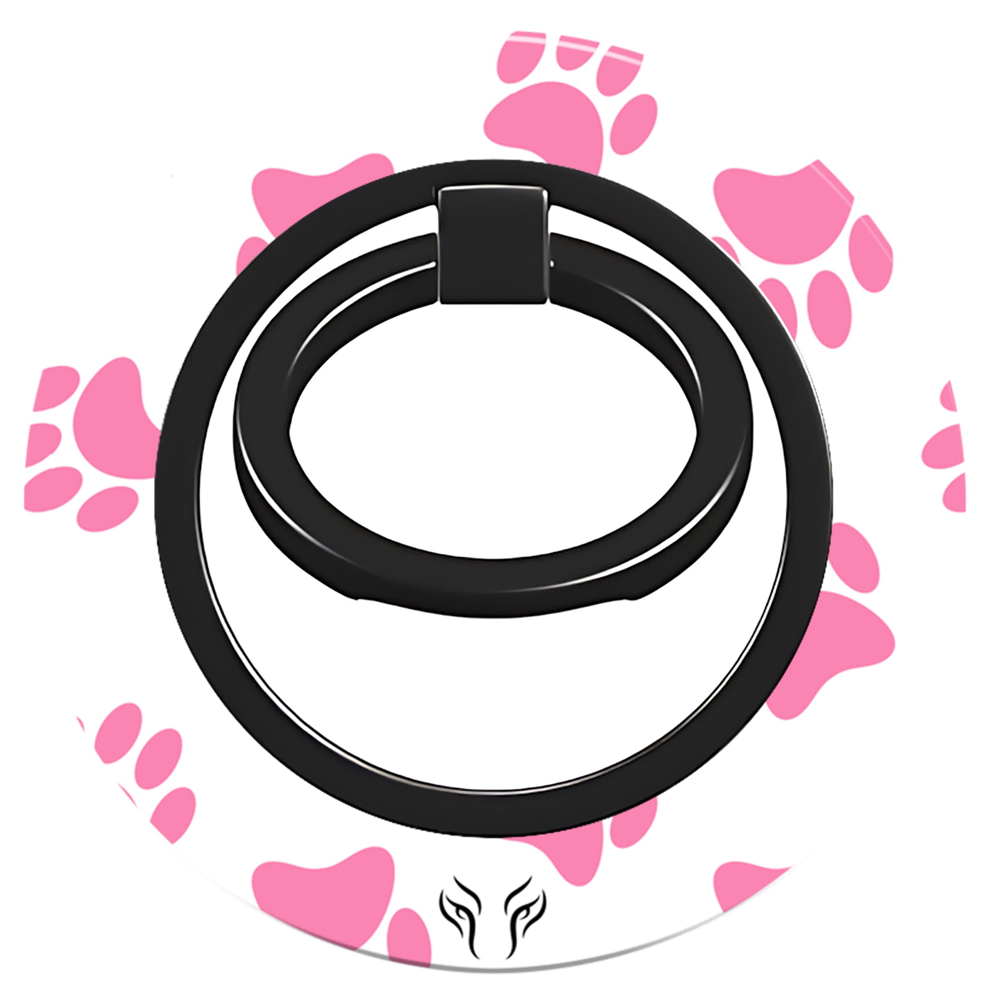 Pink Paws - Magnetic Ring