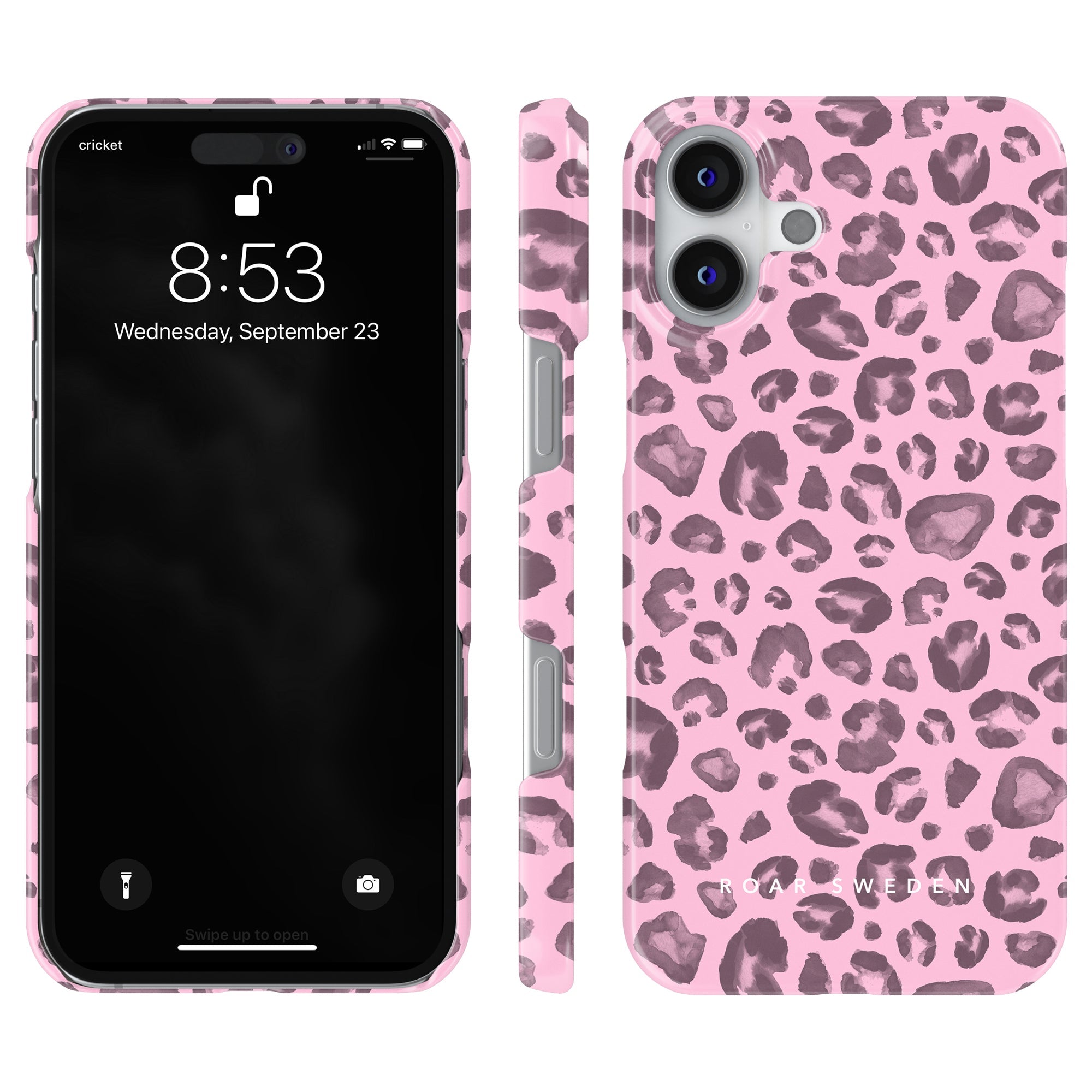 Slim mobilskal – Pinky Spots
