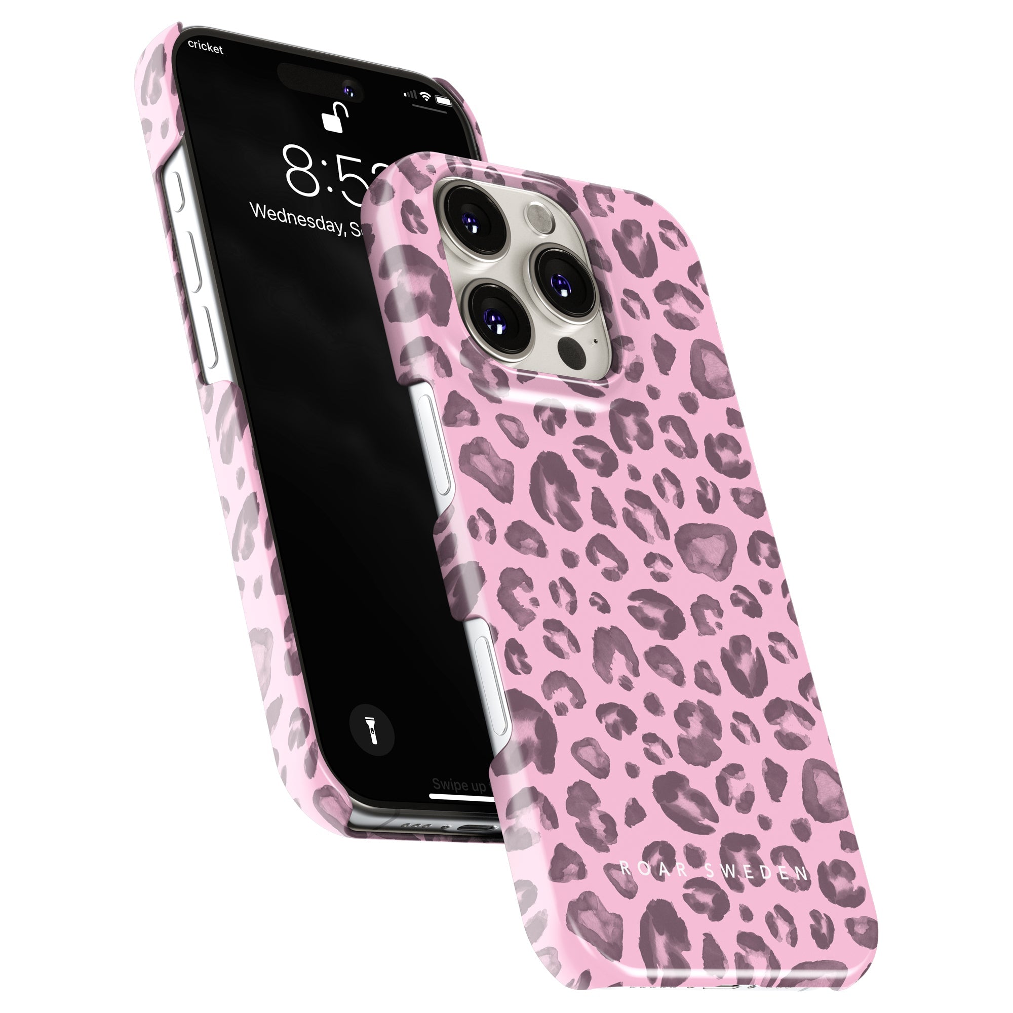 Slim mobilskal – Pinky Spots