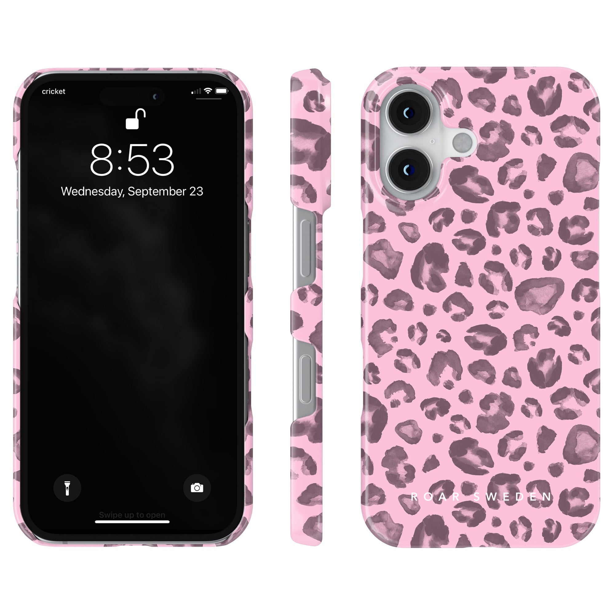 Slim mobilskal – Pinky Spots