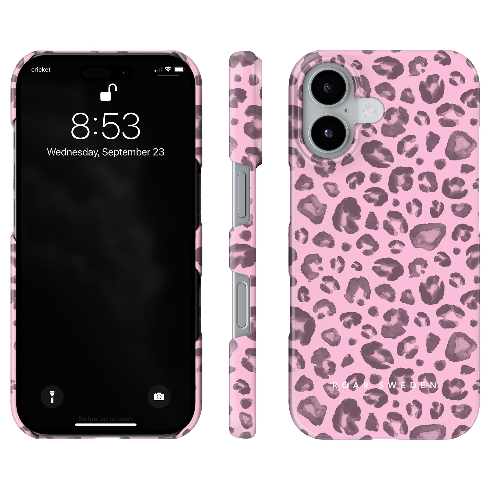 Slim mobilskal – Pinky Spots