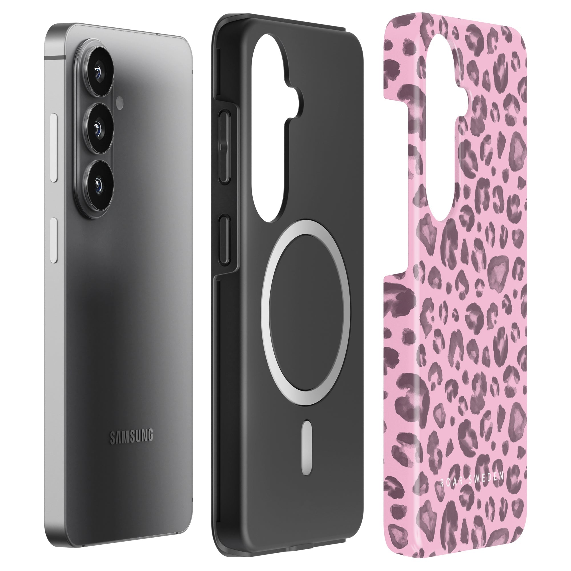 Pinky Spots - Magnetic Tough Phone Case - Roar Sweden