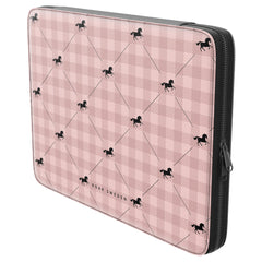 Plaid Horse Rosy - Laptopfodral - Roar Sweden