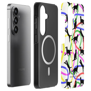 Playful Kitten - Magnetic Tough Phone Case